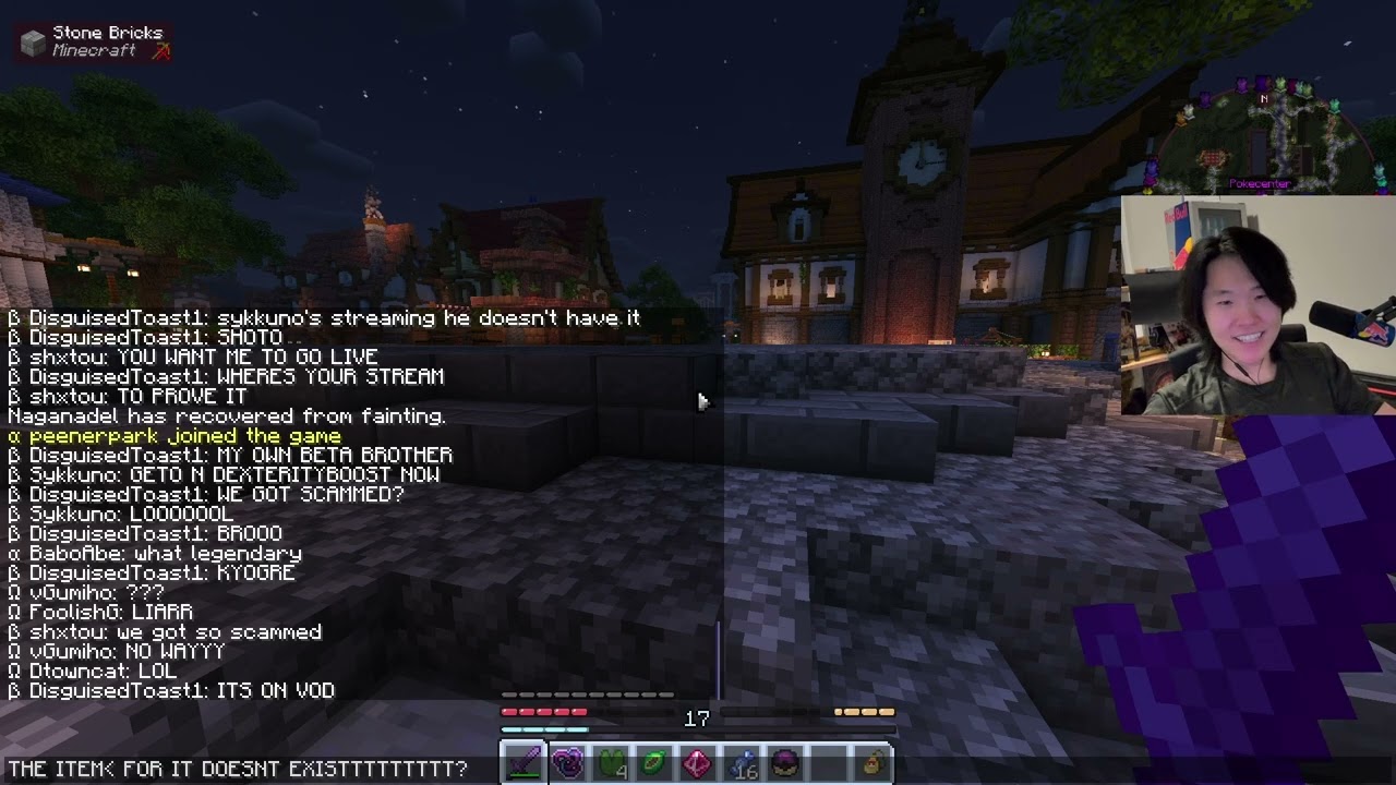 i finally found a mythical and then i got scammed