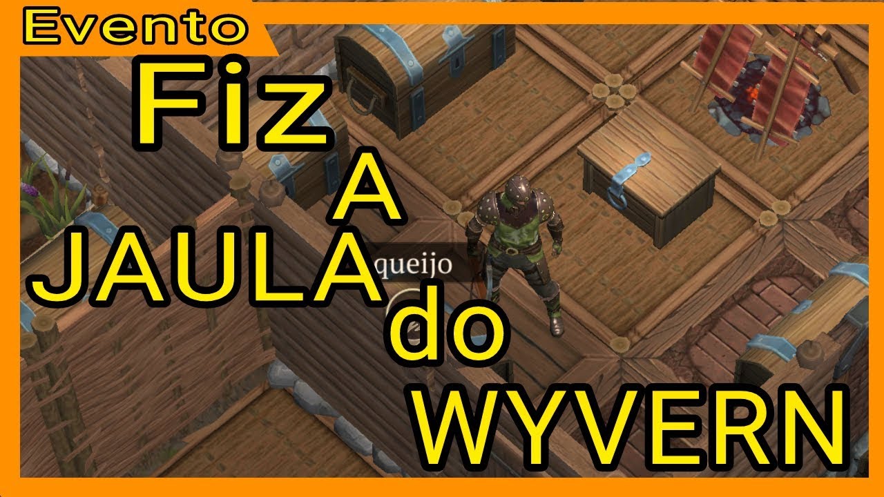 Jaula do wyvern, Forno Level Máximo, Upando bancadas- Stormfall Saga Of Survival