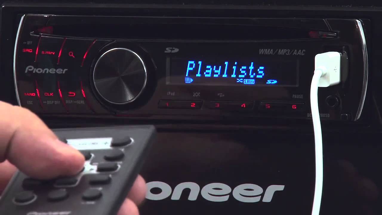 PIONEER CD-PLAYER DEH-4280SD