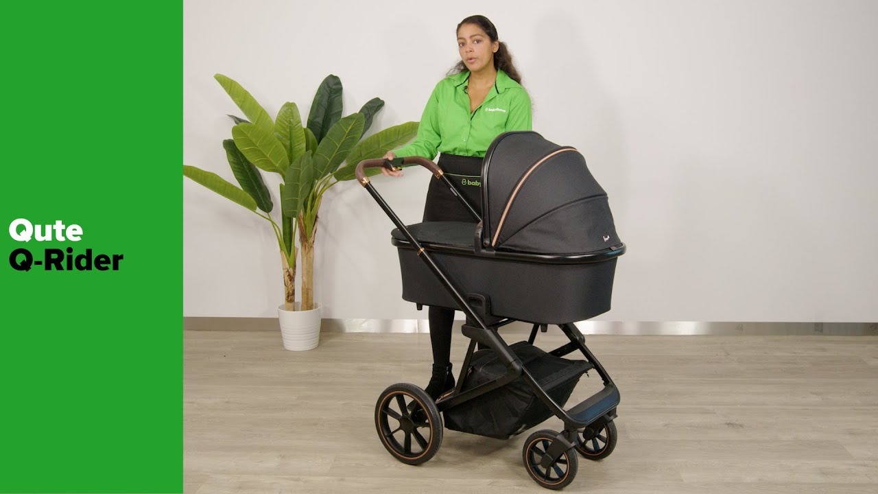 Baby-Dump | Qute Q-Rider Combi-kinderwagen