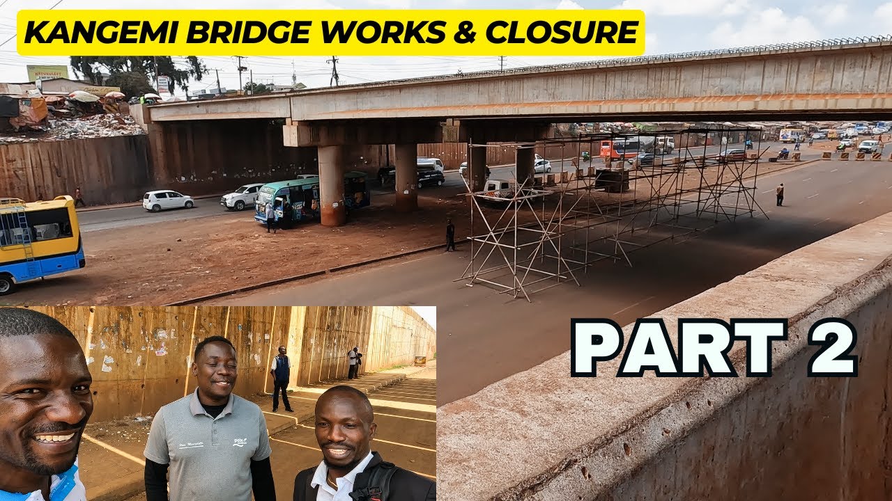 Starting is Easy | Kangemi Bridge Pt2 ft Jacks Connect