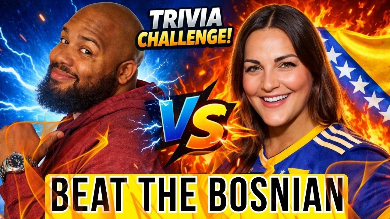 BEAT THE BOSNIAN: WE'RE ALL SHOCKED!