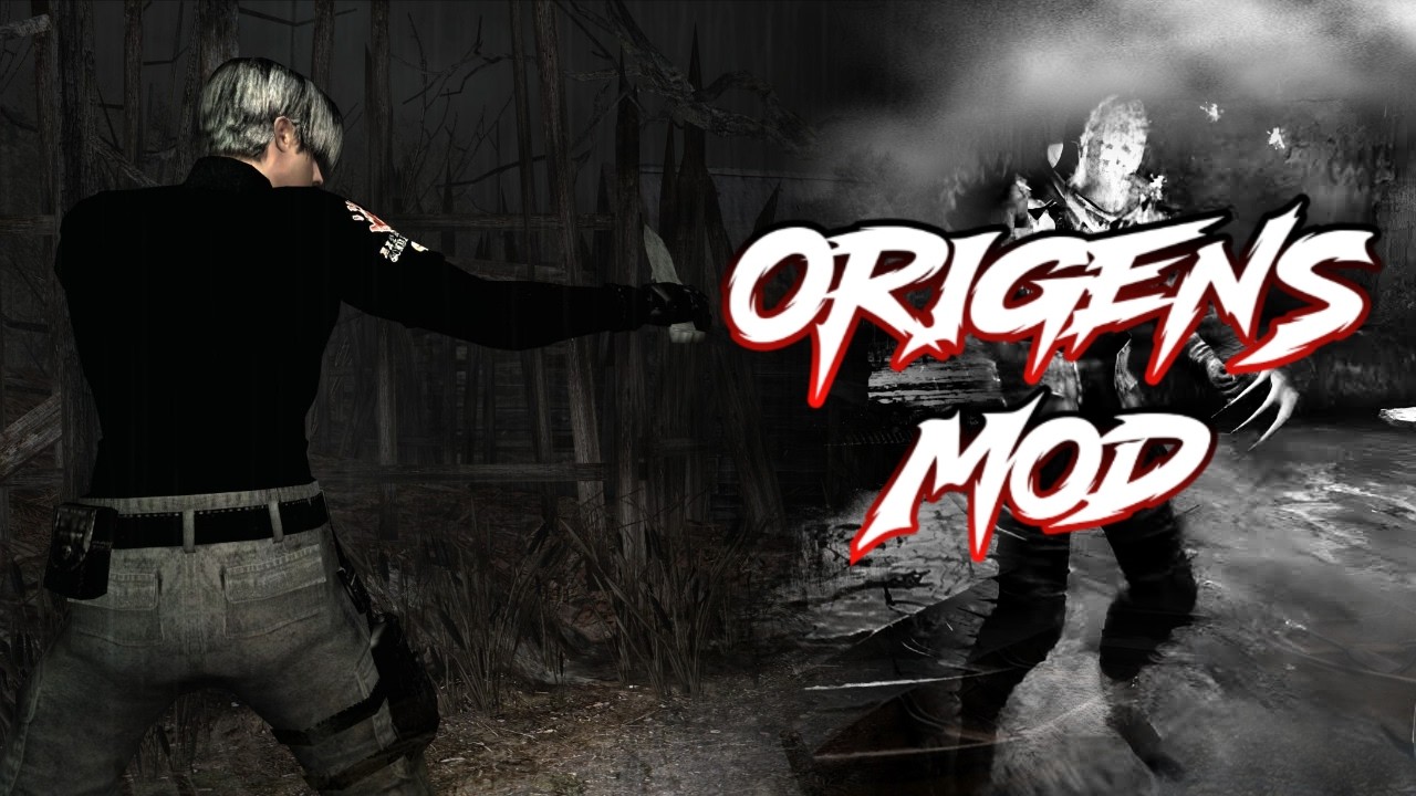 RESIDENT EVIL 4 ORIGENS MOD