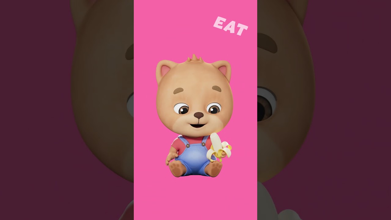EAT EAT EAT! | Bimi Boo Preschool Learning for Kids
