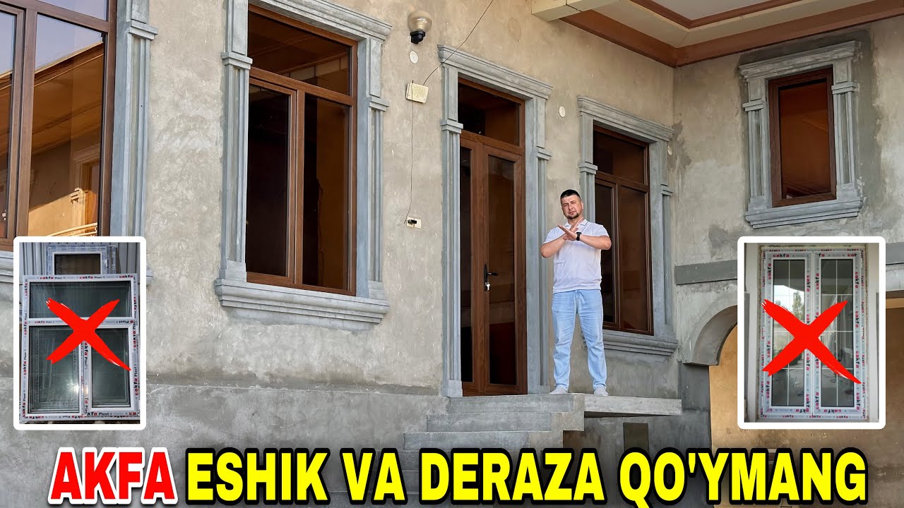 АКФА ЎРНАТИШДАН ОЛДИН УШБУ ВИДЕОНИ КЎРИНГ АЛБАТТА ФОЙДАЛИ БЎЛАДИ