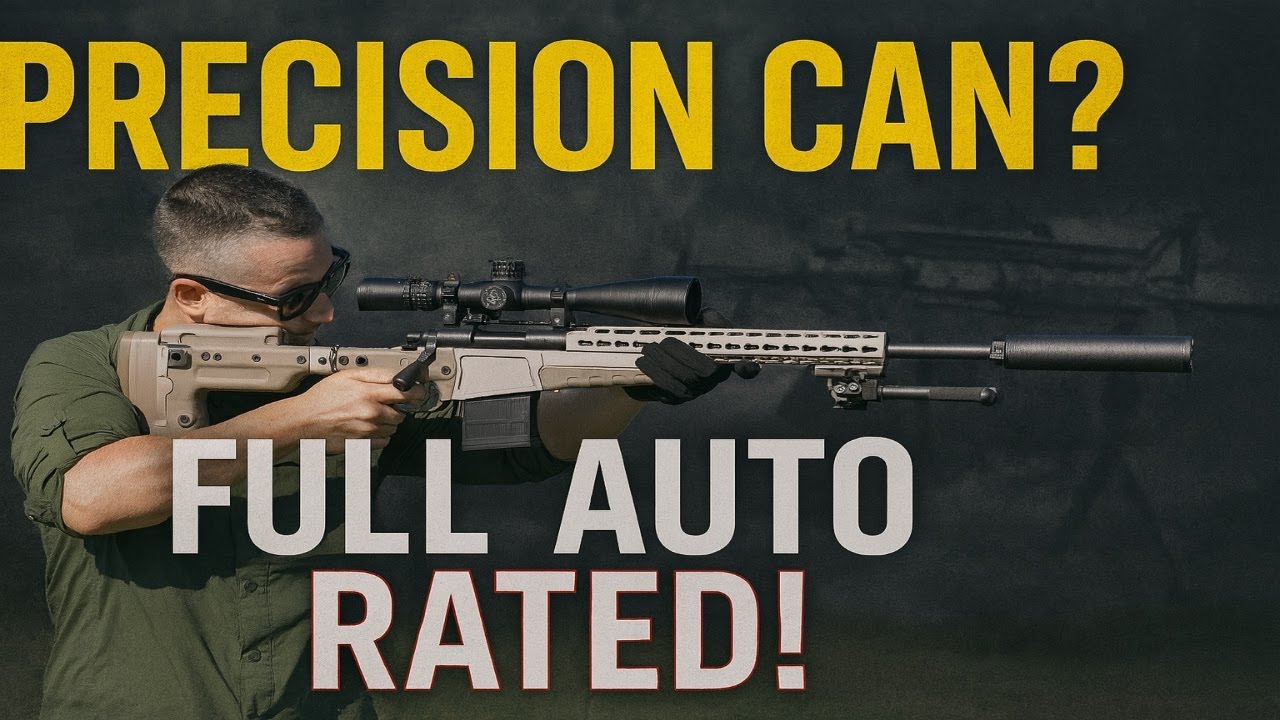 LMT ION LT - Full Auto Rated Bolt Gun Can?