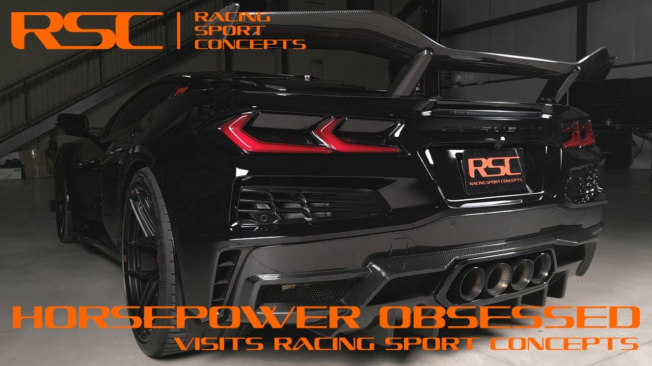 What did we do to the @HorsePowerObsessed C8 Z06????