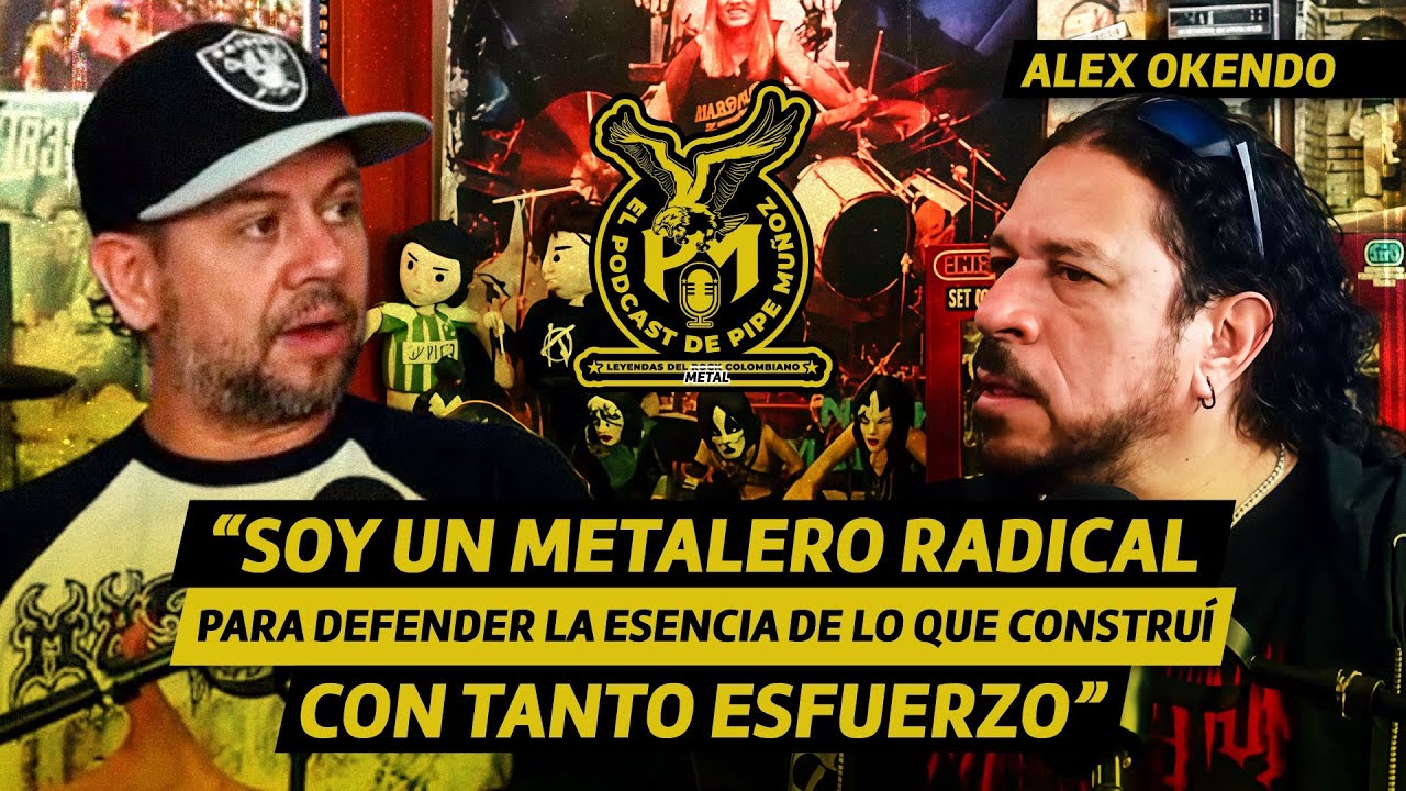 Leyendas del Rock (Metal) colombiano: Alex Okendo de Masacre.