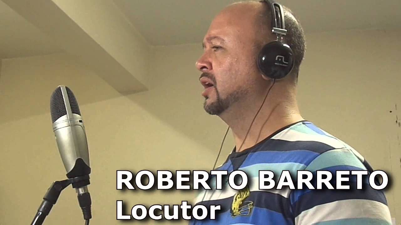 O MAIS DIFÍCIL É SER DEUS - Roberto Barreto Locutor (FERNANDO IGLESIAS)