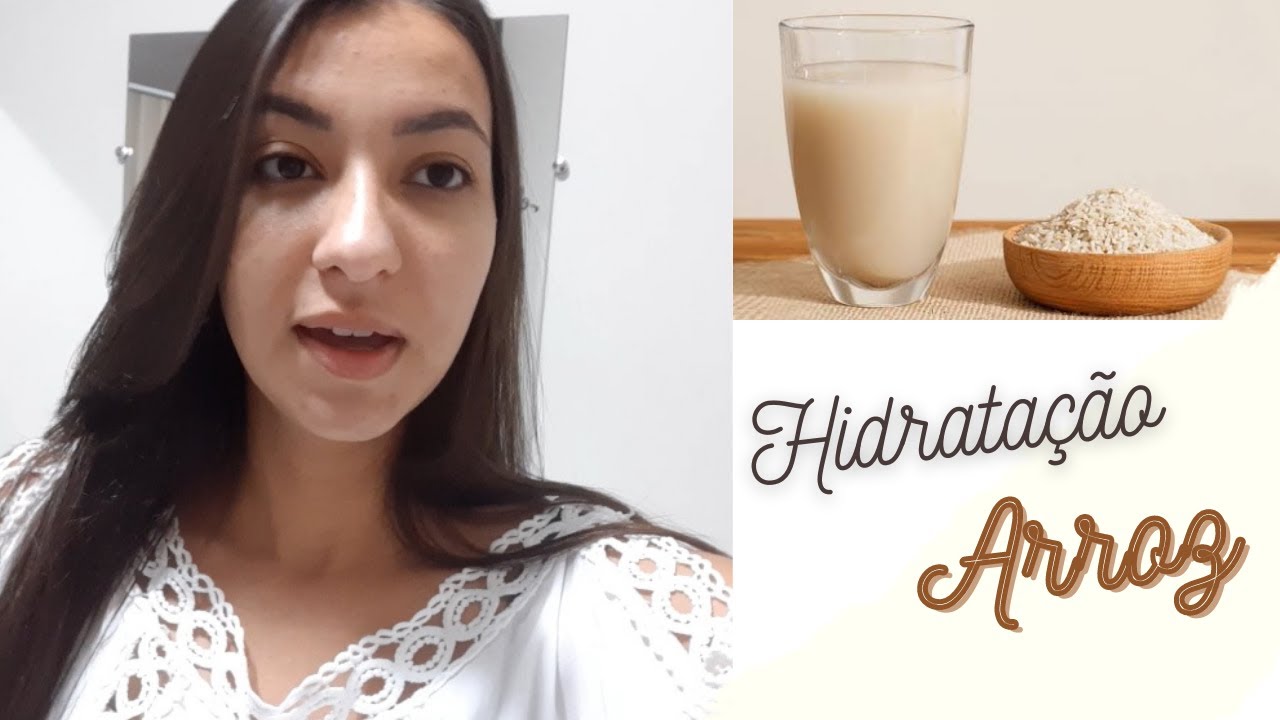 [PASSO A PASSO] Hidratação caseira para cabelo com agua de arroz