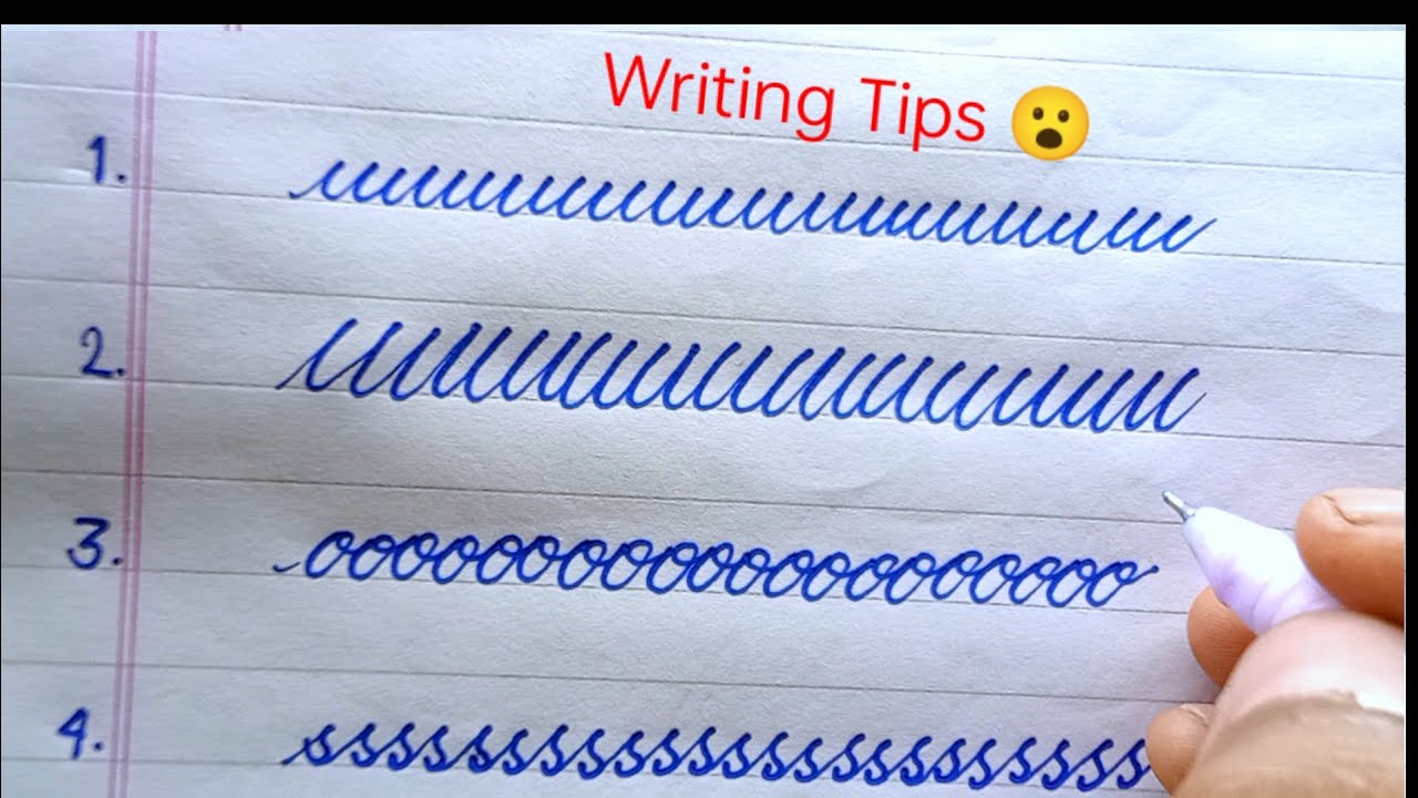 Writing kaise sudhare || Writing class/ Writing tips ll...#handwriting
