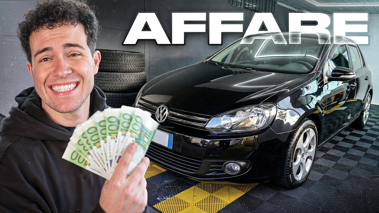 HO VENDUTO LA GOLF 6 CHE MI AVEVANO REGALATO - E CI HO GUADAGNATO!