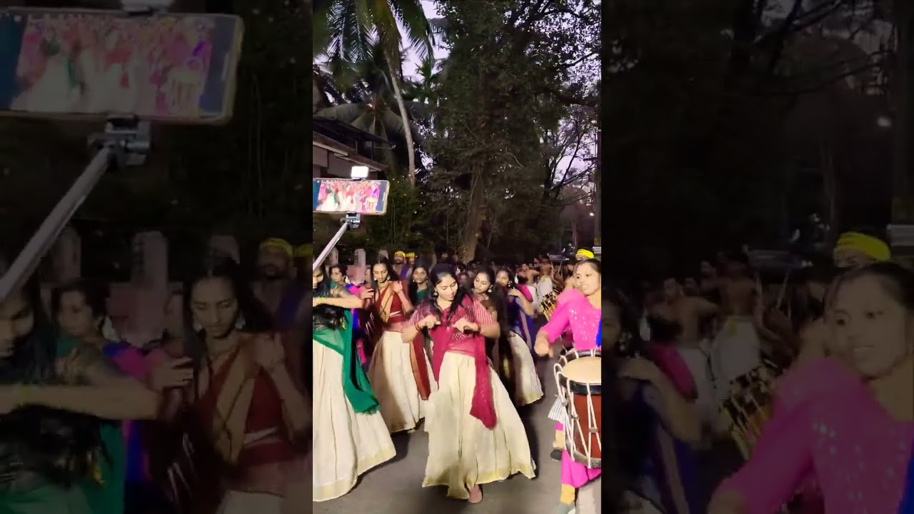 #chendamelam #templefestival #haindavam