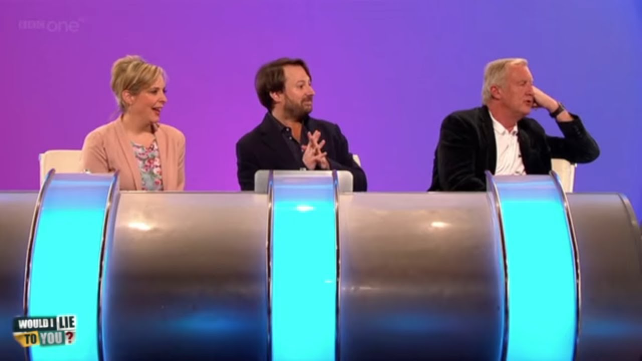 Alex Jones and Julian Lloyd Webber's cello - Would I Lie to You?