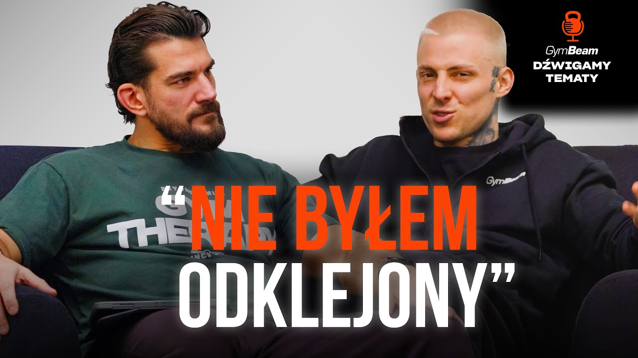 Tromba: Czułem się źle ze sobą | Dźwigamy Tematy | Szmexy x GymBeam