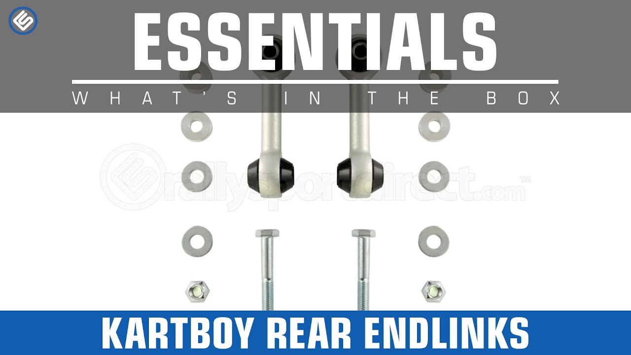 Kartboy Rear Endlinks (08+ WRX/STI) - What's in the Box?