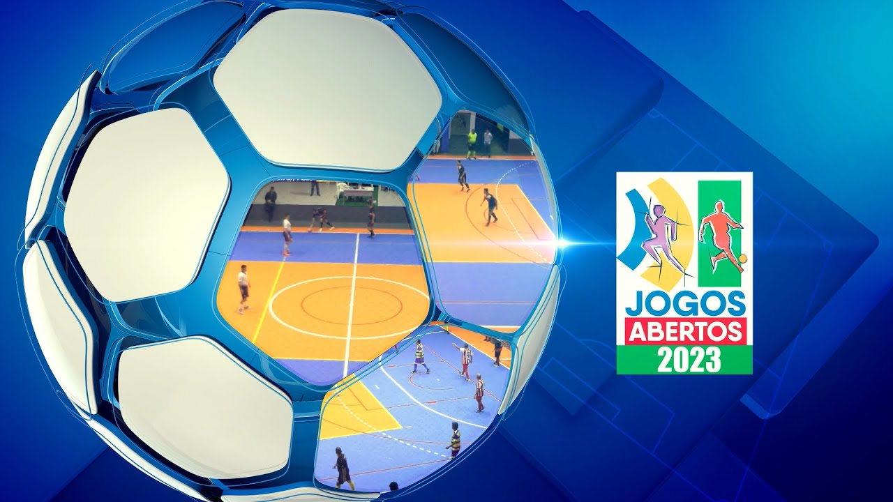 Jogos Abertos 2023 - Terça 12/09 - Futsal