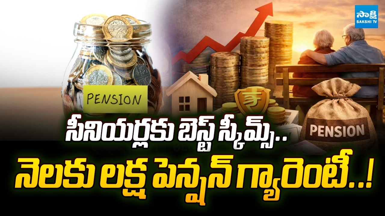 Senior Citizen Investment Plan | ₹1 Lakh Monthly Pension Guaranteed | @SakshiTVBusiness1