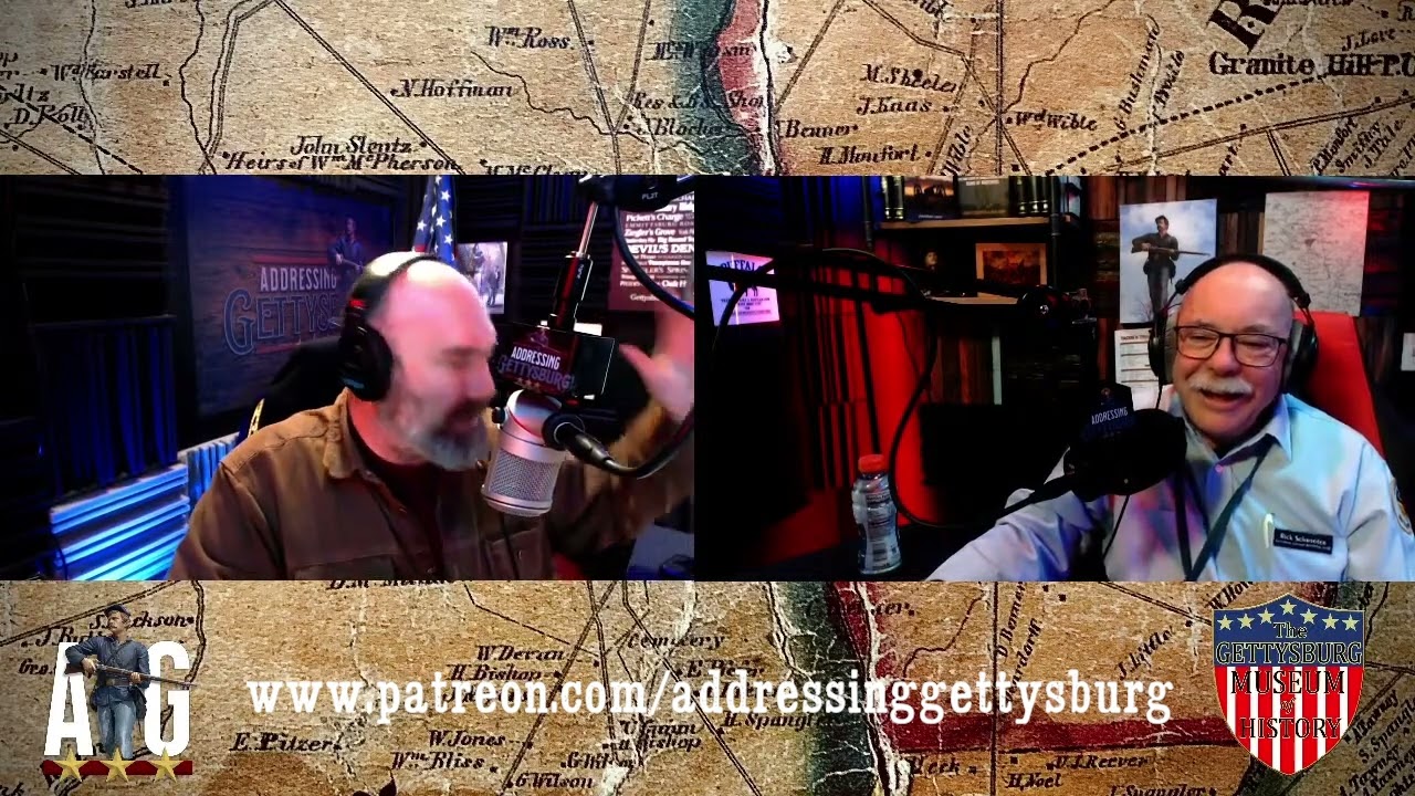 Confederate Officers’ Wounds at Gettysburg with LBG Rick Schroeder- Ask A Gettysburg Guide #89