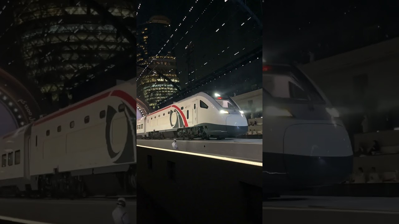 Etihad rail in Abu Dhabi Adnec || train || UAE tour || AbuDhabi