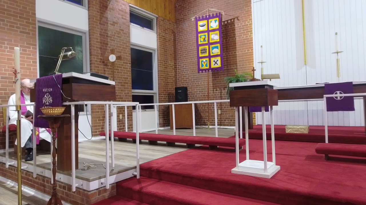 Fourth Wednesday in Lent at Redeemer Lutheran Church in Burlington, NC - March 11, 2026