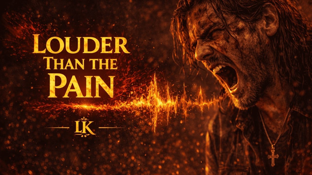 Louder Than The Pain - Leo Kingheart (Official Lyric Video)