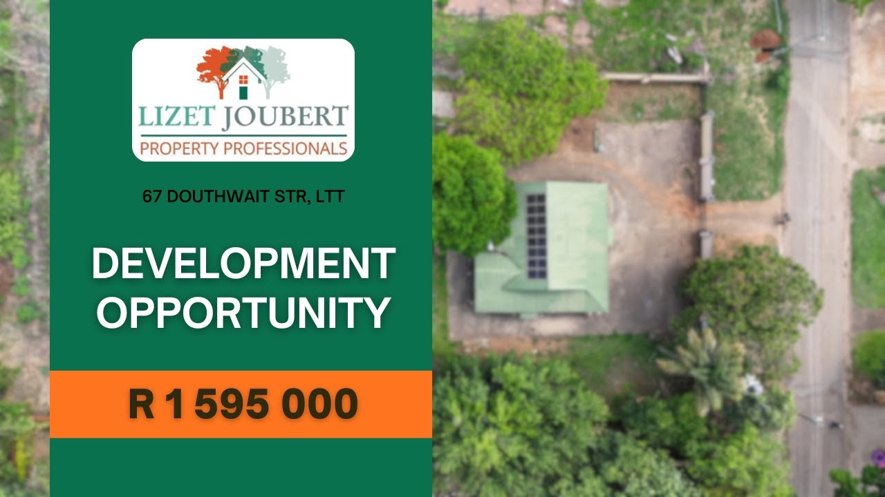 Prime Development Opportunity - Douthwait 67, LTT