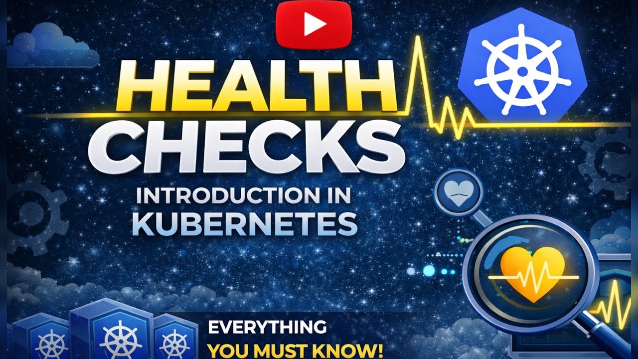 Health Checks in Kubernetes Explained | Liveness & Readiness Introduction (Must Know)