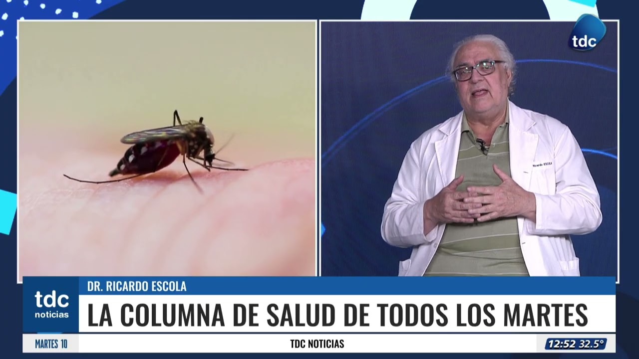 DR. RICARDO ESCOLA | LA COLUMA DE SALUD DE TODOS LOS MARTES