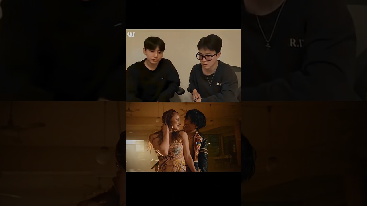 Jikook reaction on Jhope & Alyssa's part 😱🔥 || #trending #bts #jhope #hobi #viral #dancer @BTS