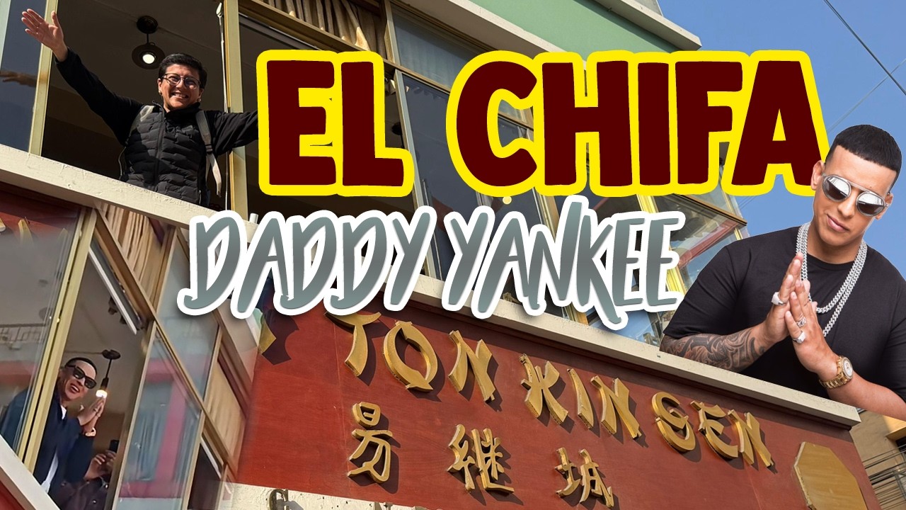 DADDY YANKE VISITO ESTE CHIFA EN PER&Uacute; - Ariana Bolo Arce