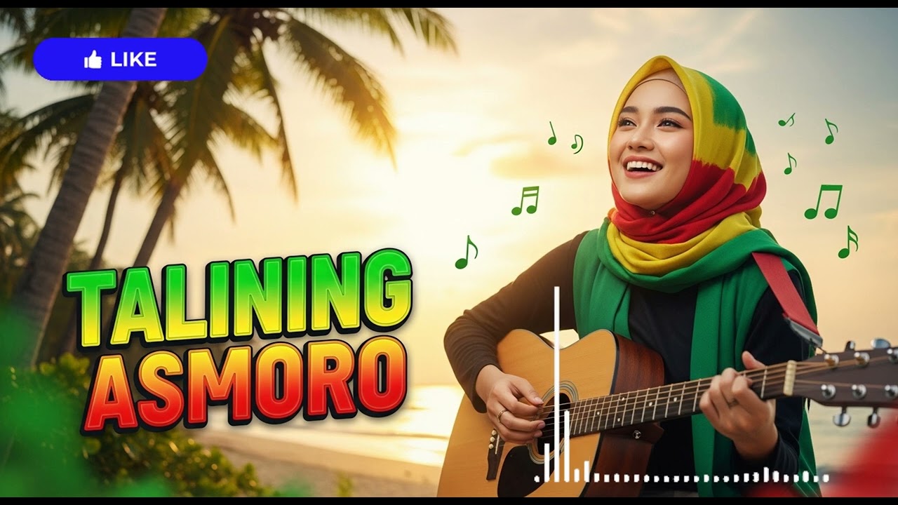 Talining Asmoro – Cover Reggae Indonesia Terbaru | Reggae Santai Enak Didengar | by NusaRiddim
