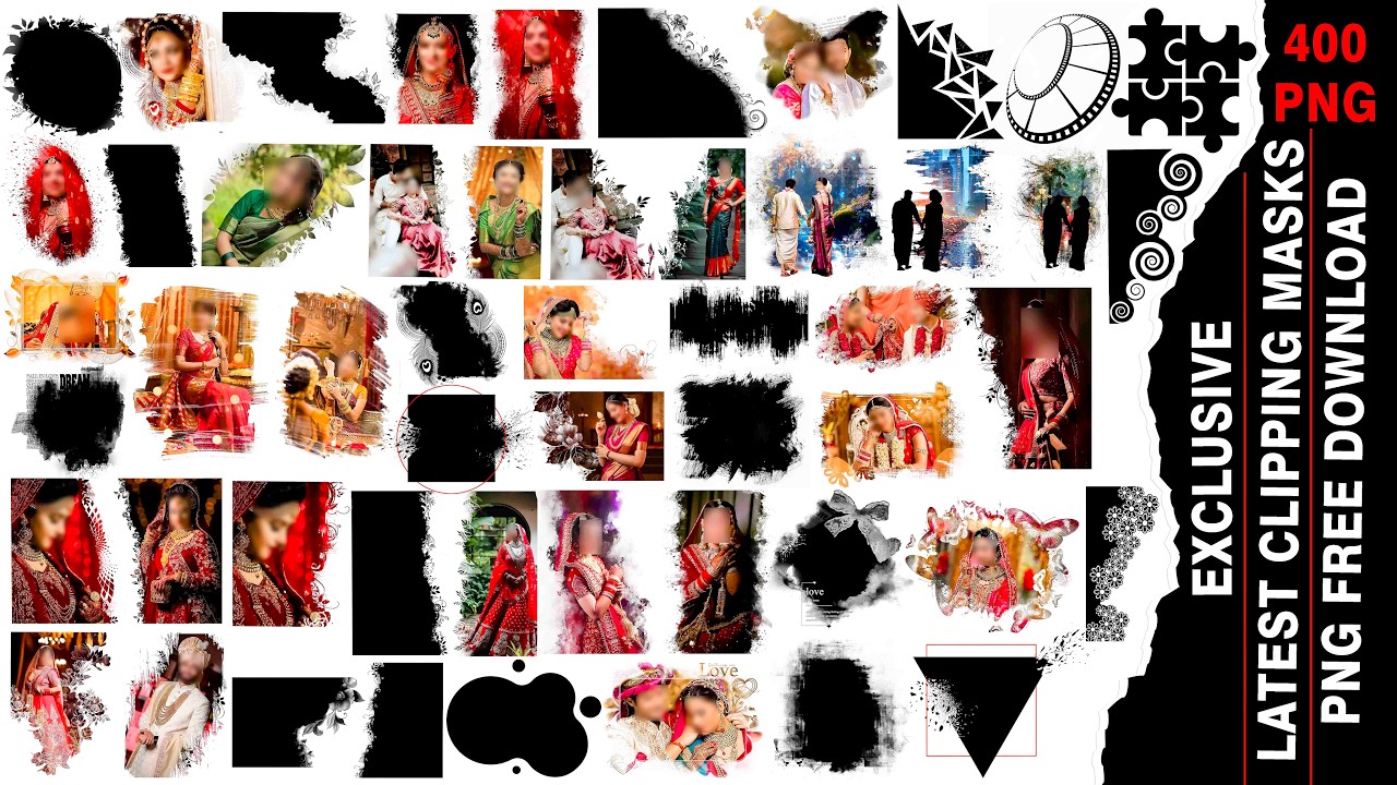 How to Create clipping Masking 400 PSD file free download free Clipping Mask Magic in Photoshop