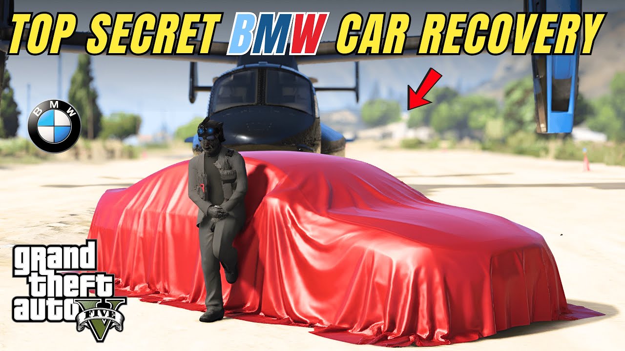 MISSION: IMPOSSIBLE - Recovering the Classified BMW Car | TYCOOB PLAYZ