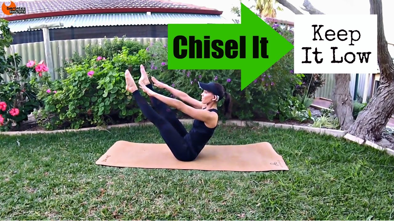 Total Body Workout Pilates Fusion Workout - BARLATES BODY BLITZ Chisel It Keep It Low