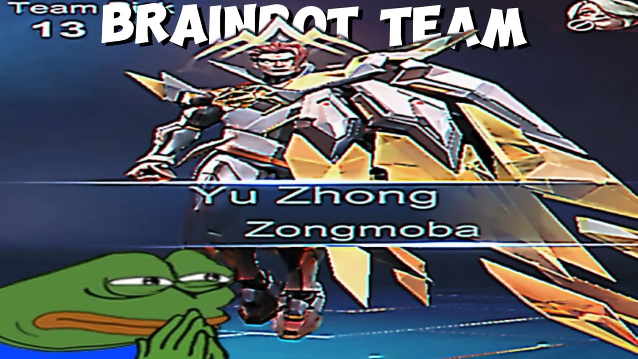 Meet my brainrot team MLBB.exe