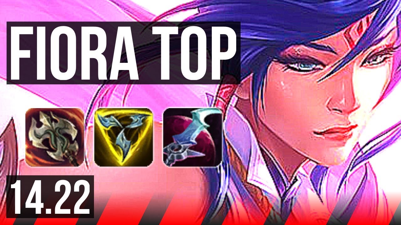 FIORA vs AMBESSA (TOP) | KR Diamond | 14.22
