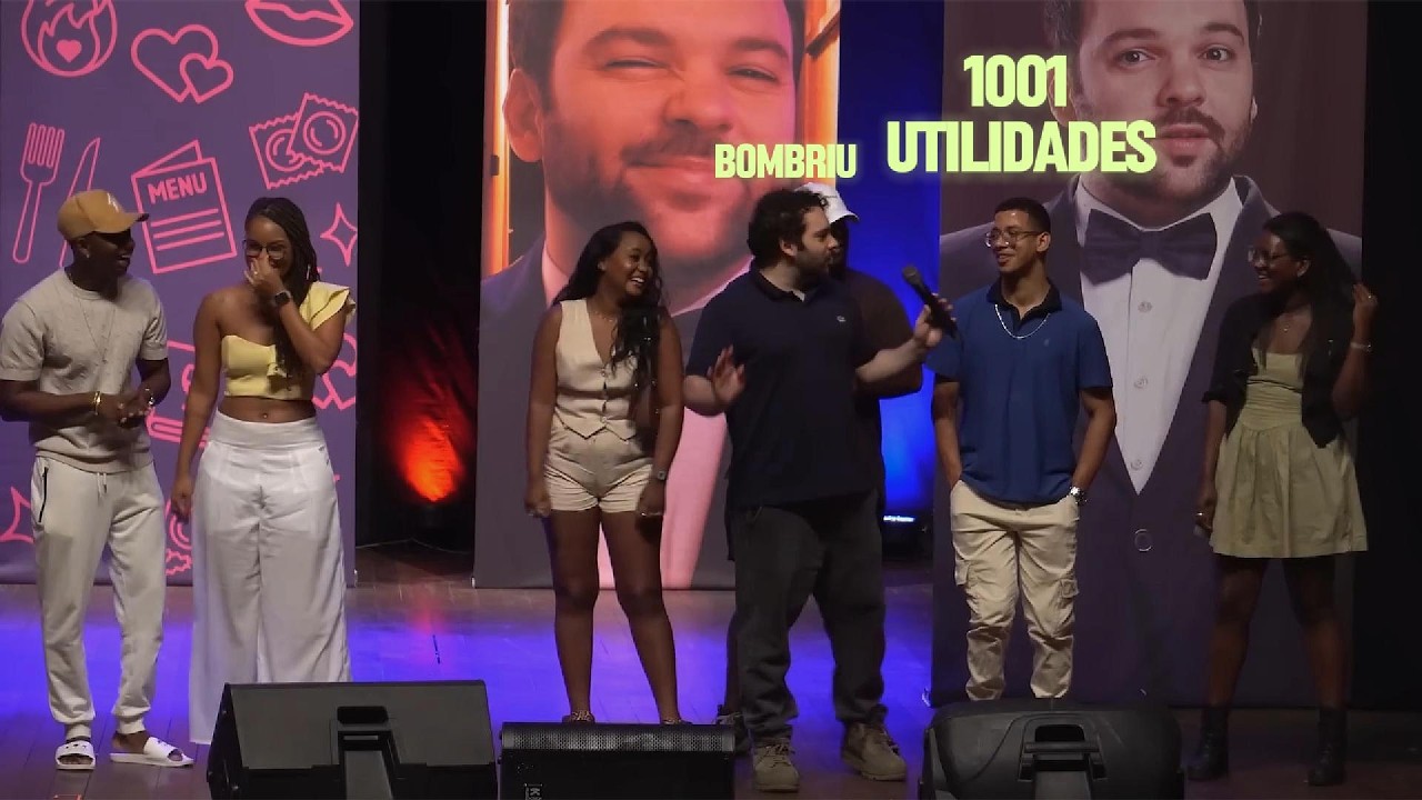 RAPHAEL GHANEM EM SALVADOR BATE PAPO COM CASAIS