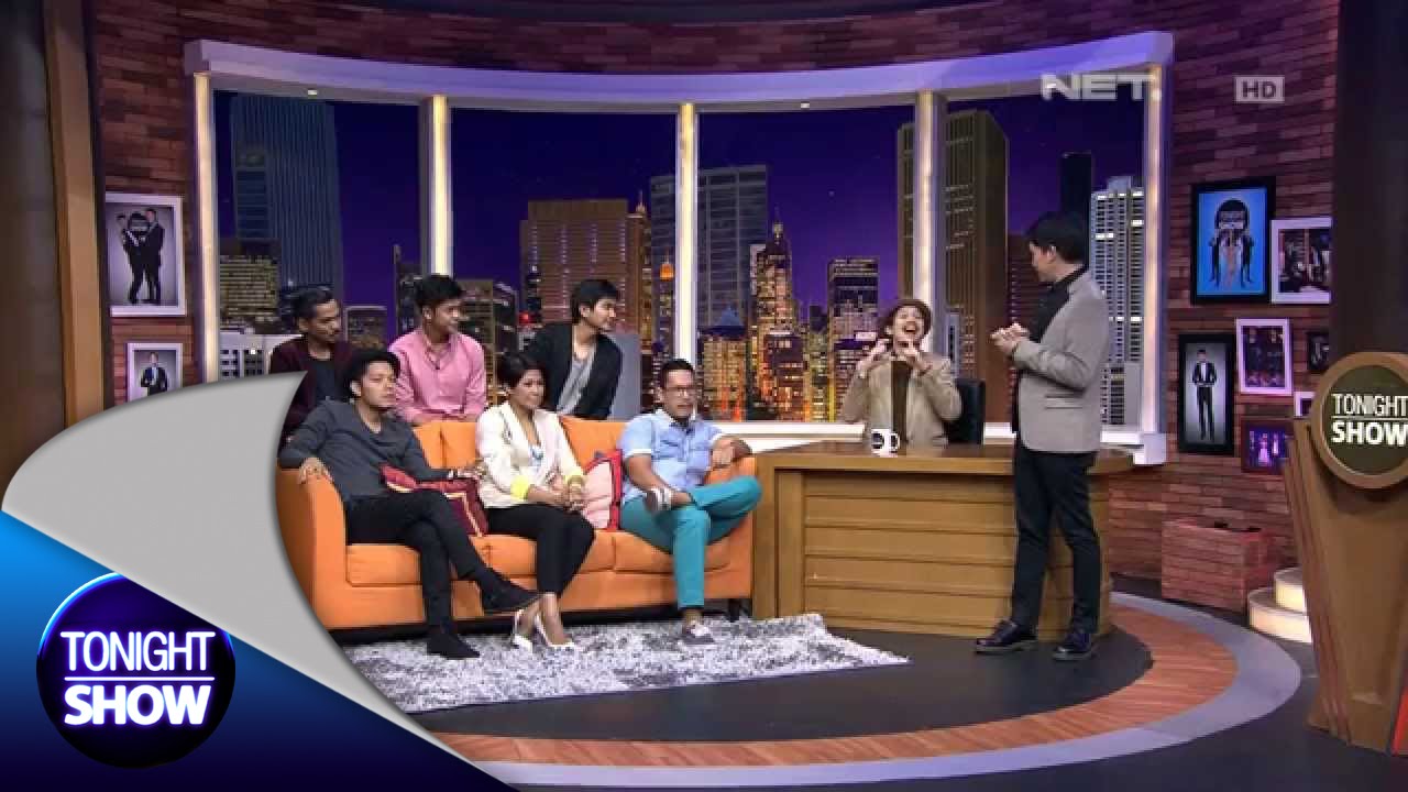 Keseruan aksi panggung Maliq & D'essentials