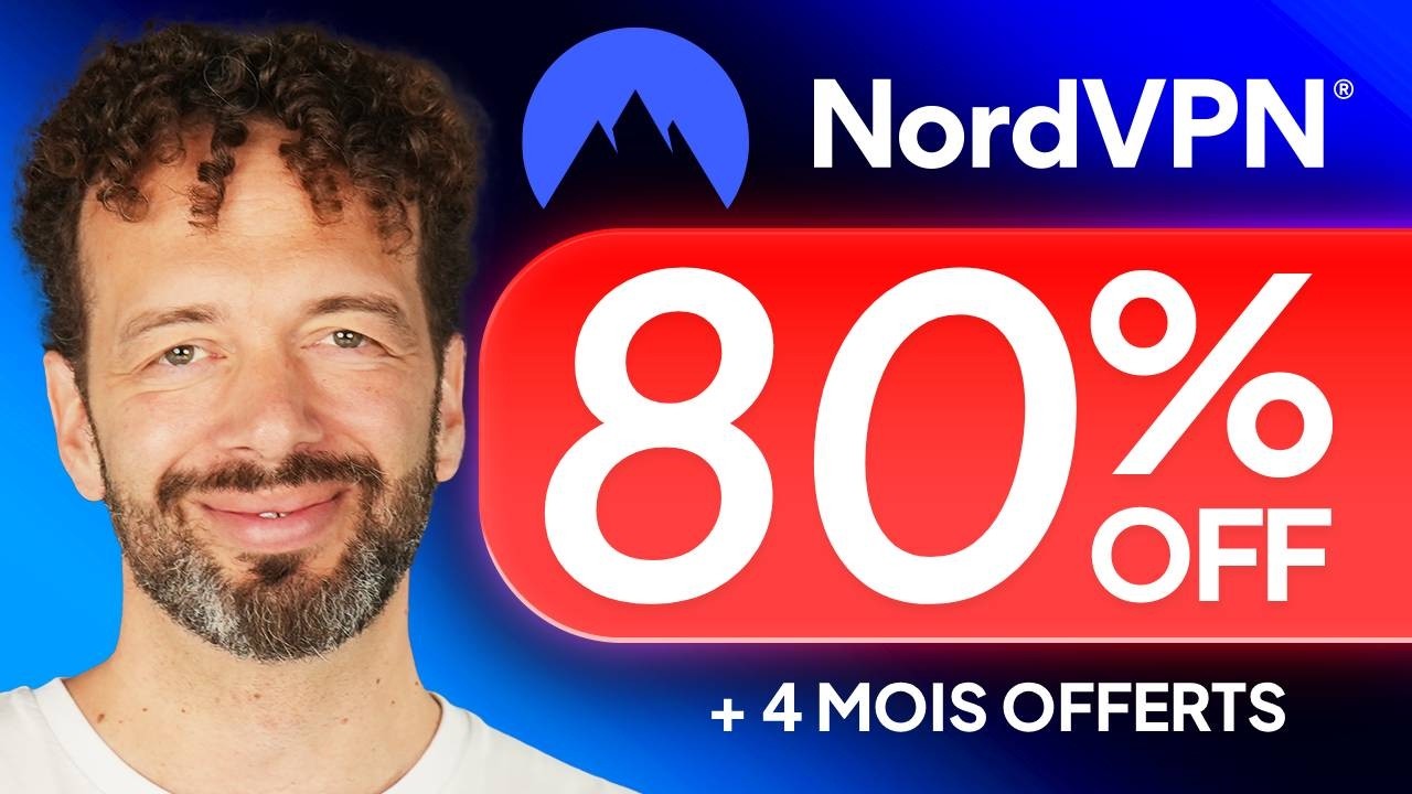Code promo NordVPN | Profitez de la meilleure offre NordVPN !