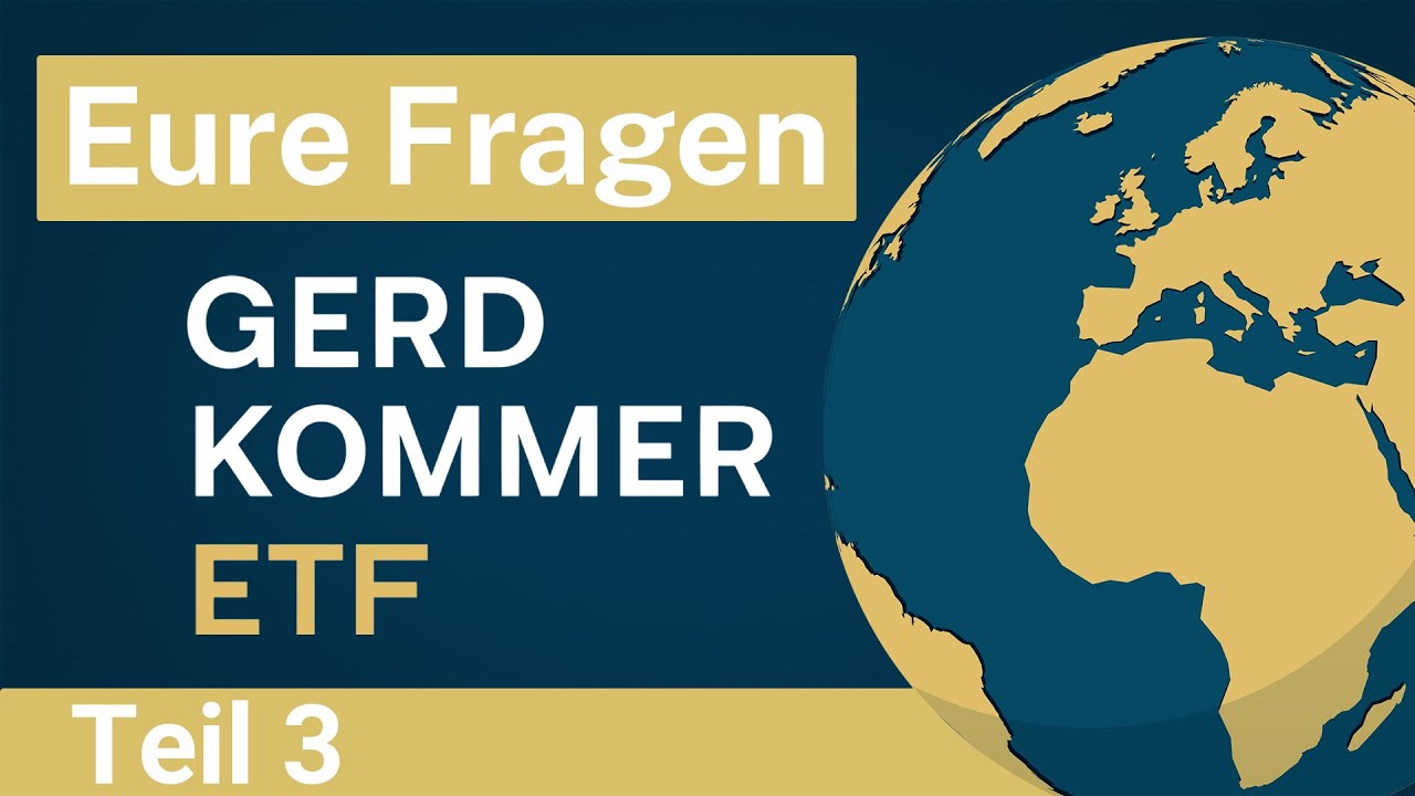 Eure Fragen zum Gerd Kommer ETF – Gerd, warum…? (3/3)