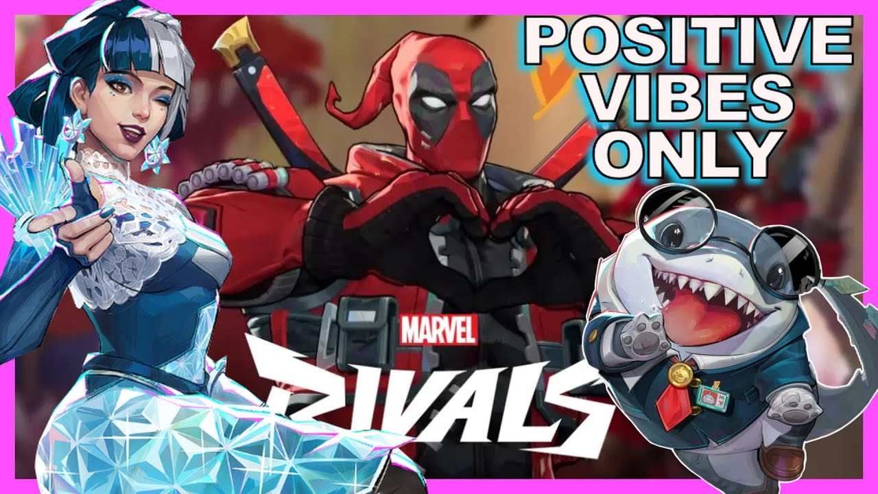 No Toxicity, Just fun | Marvel Rivals Quick Play & Ranked ✨ (horizontal)