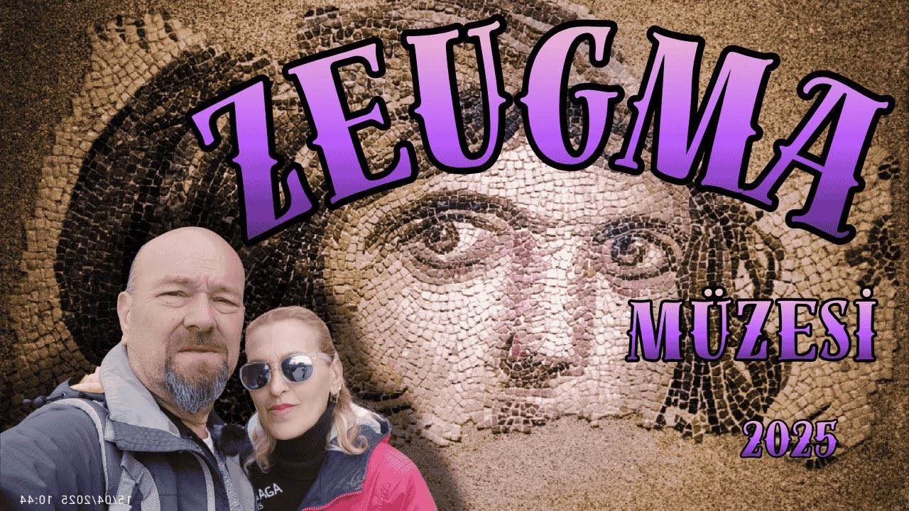 ZEUGMA MOZAİK MÜZESİ GAZİANTEP#bengezerimabi