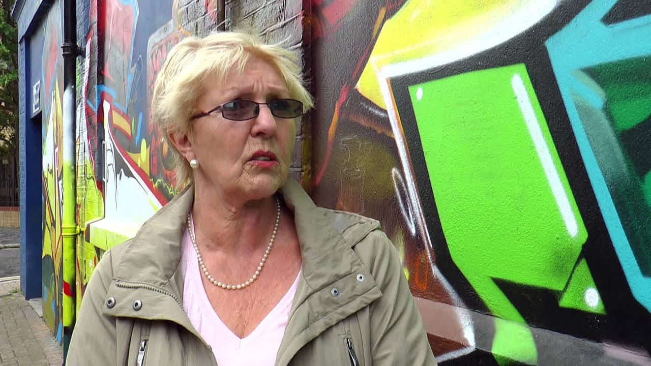 Graffiti Stirring Up Disputes In Southsea