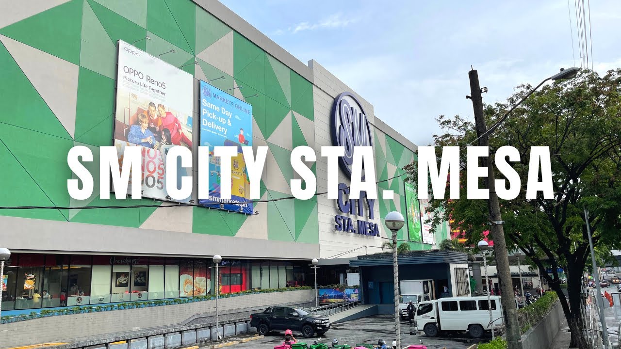 [4K] SM City Sta. Mesa Walking Tour | Manila Philippines