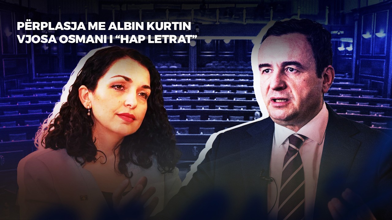 OSMANI FLET PAS DEKRETIT: ALBIN KURTI MË PREMTOI.../ GRENELL I REAGON PËR RAPORTET ME AMERIKËN- FIVE