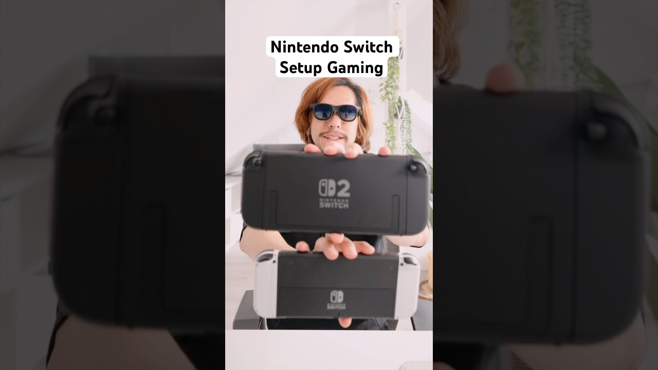 Nintendo Switch 2 Setup Gaming (VITURE XR Glasses)