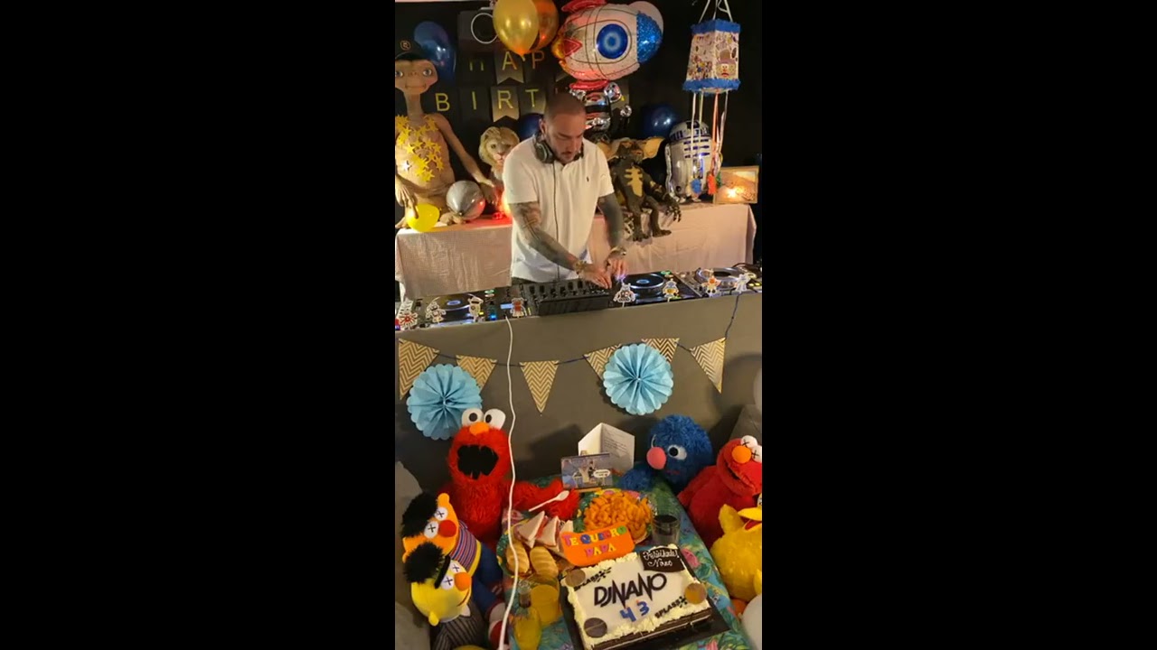 Dj Nano 23-04-2020 Especial Cumpleaños #YOMEQUEDOENCASACONDJNANO