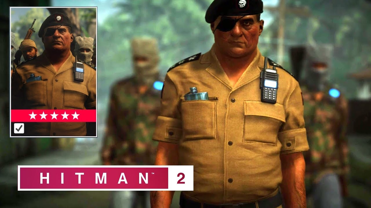HITMAN 2: Cible Fugitive LE REVOLUTIONNAIRE / Vicente Murillo ASSASSIN SILENCIEUX