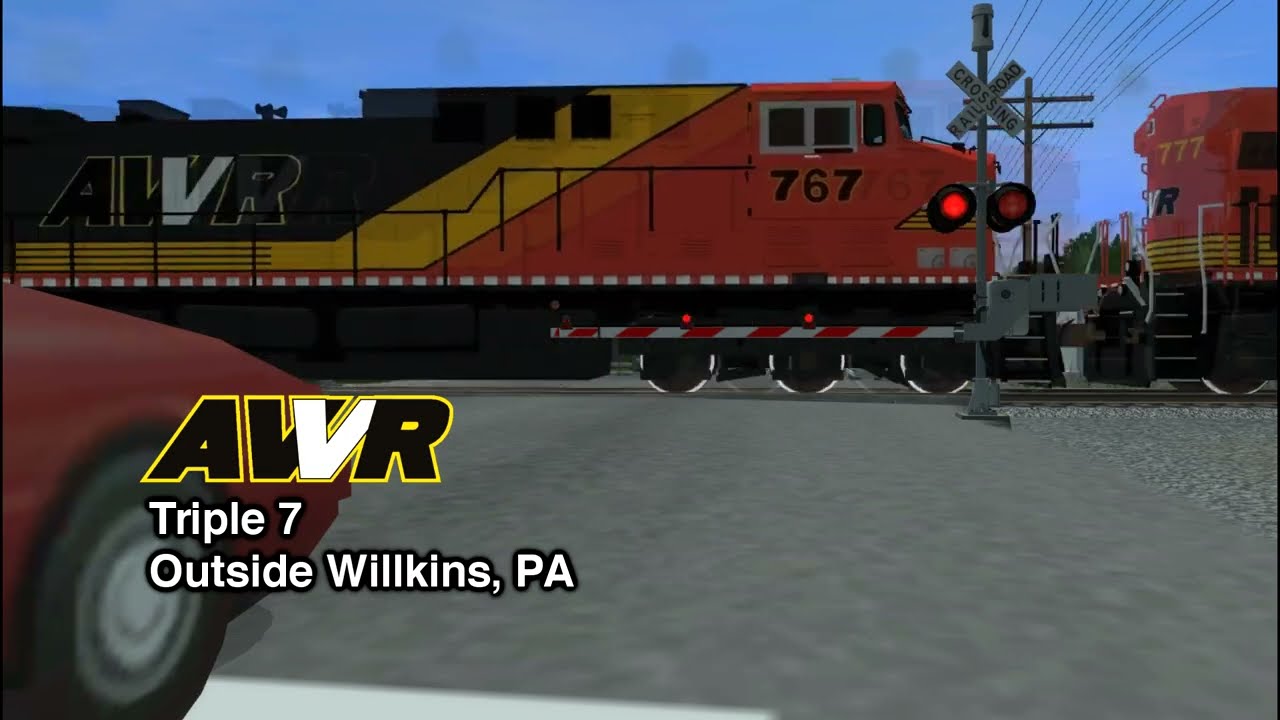 Media Trainz Railfanning